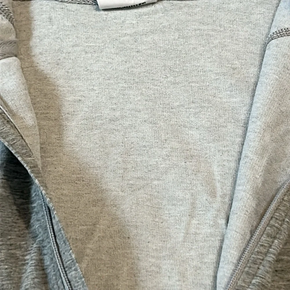 NIKE M hoodie 3/4 zip vest withh kangaroo front pocket